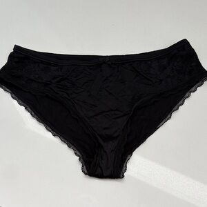 VS Black Lace Women's Panties
